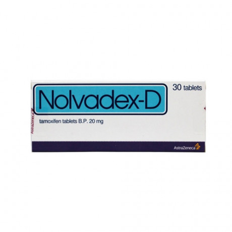 Nolvadex-D 20mg 30 Tablets