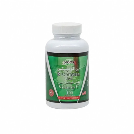 Noor B Complex Plus Vitamin C 100 Tabs