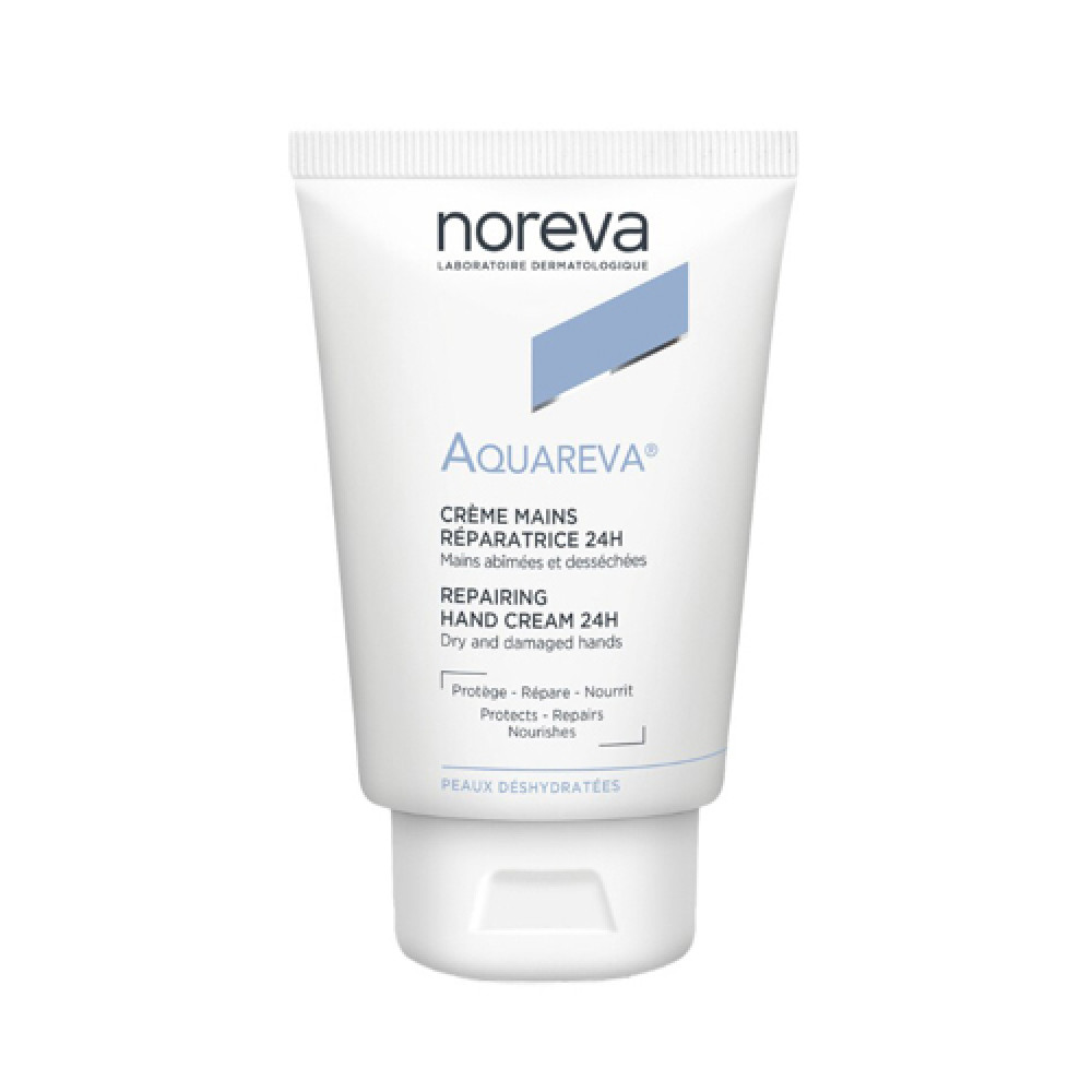 Noreva Aquareva Repairing Hand Cream 24H 50ml
