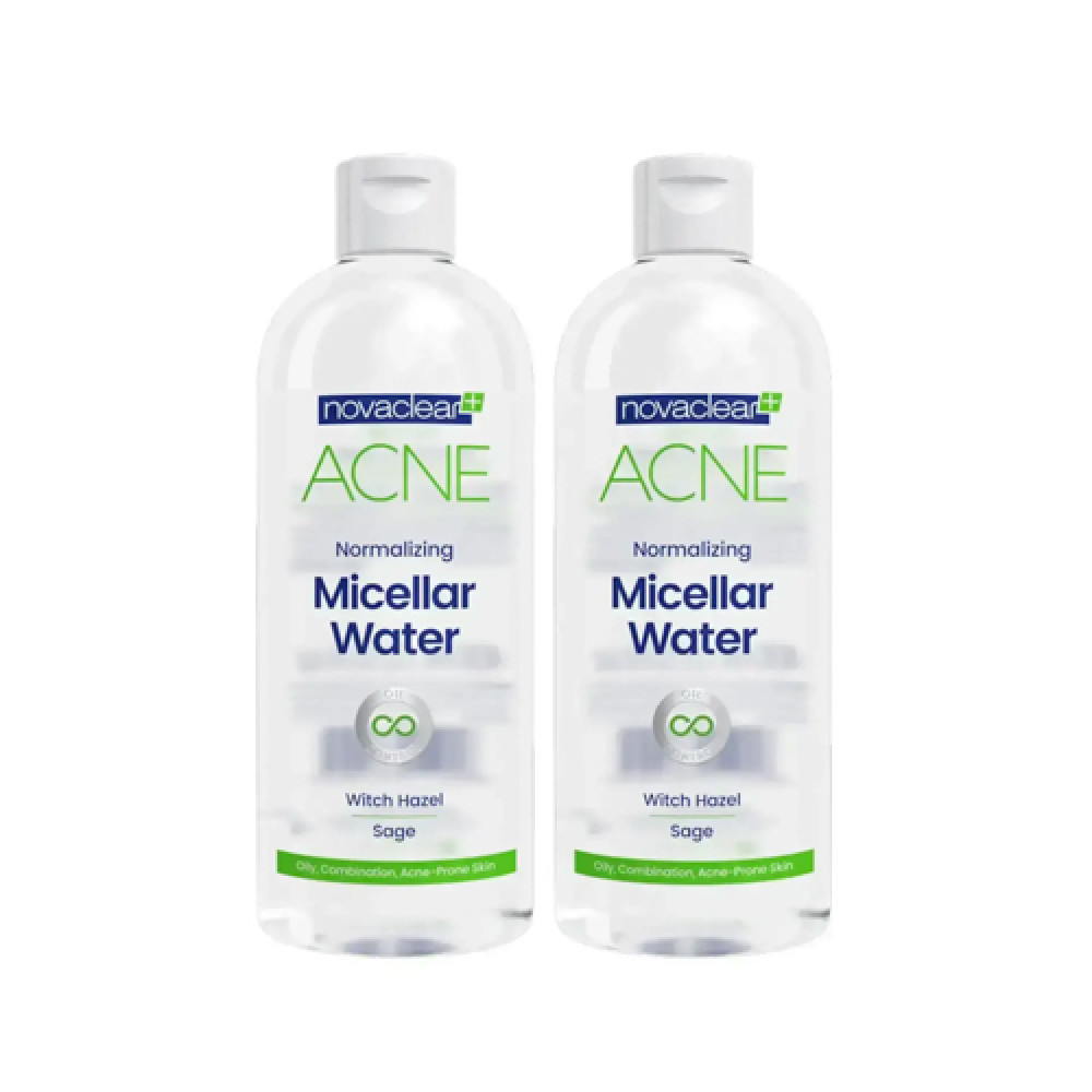 Novaclear Acne Micellar Water 400ml Offer 1+1