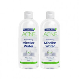 Novaclear Acne Micellar Water 400ml Offer 1+1