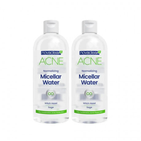Novaclear Acne Micellar Water 400ml Offer 1+1