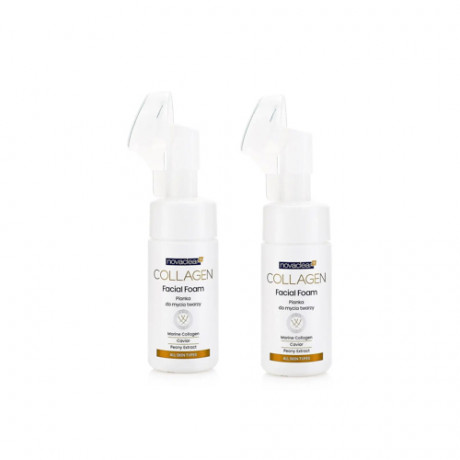 Novaclear Collagen Facial Foam 100ml 1+1 Offer