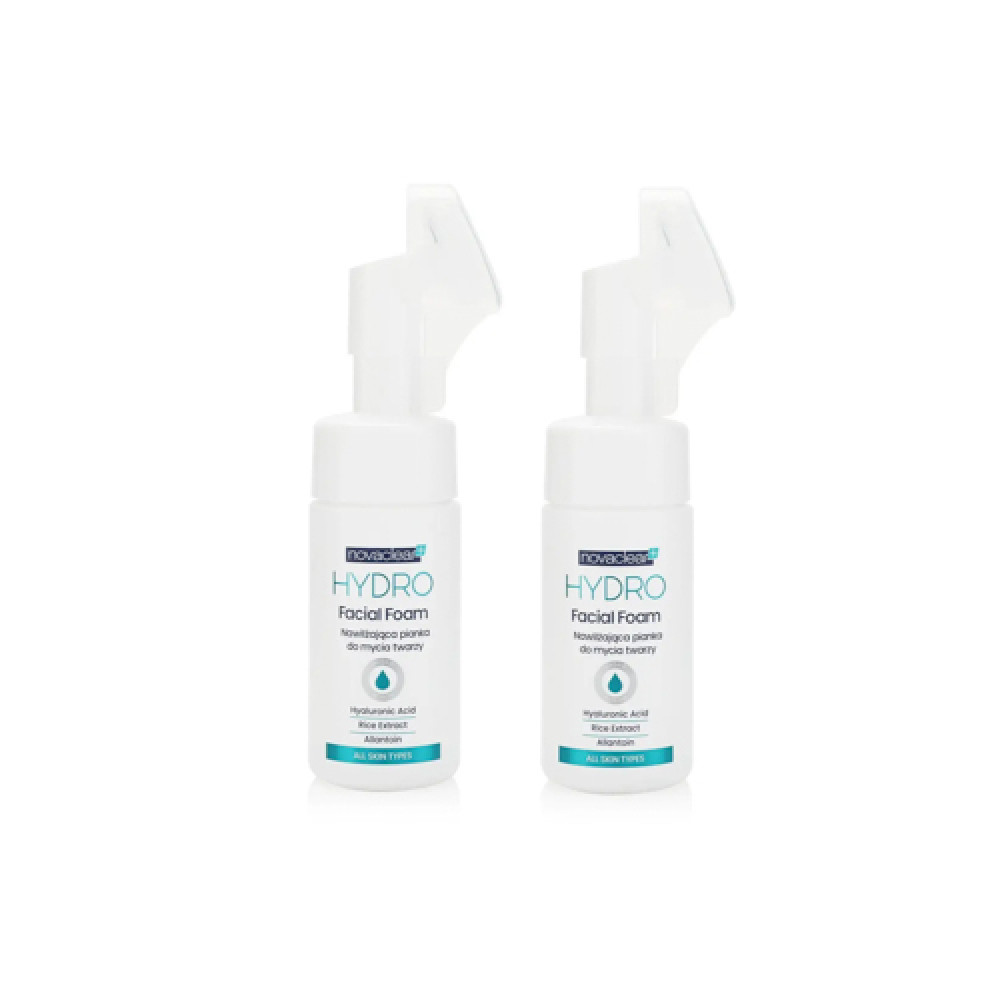 Novaclear Hydro Facial Foam 100ml 1+1 Offer