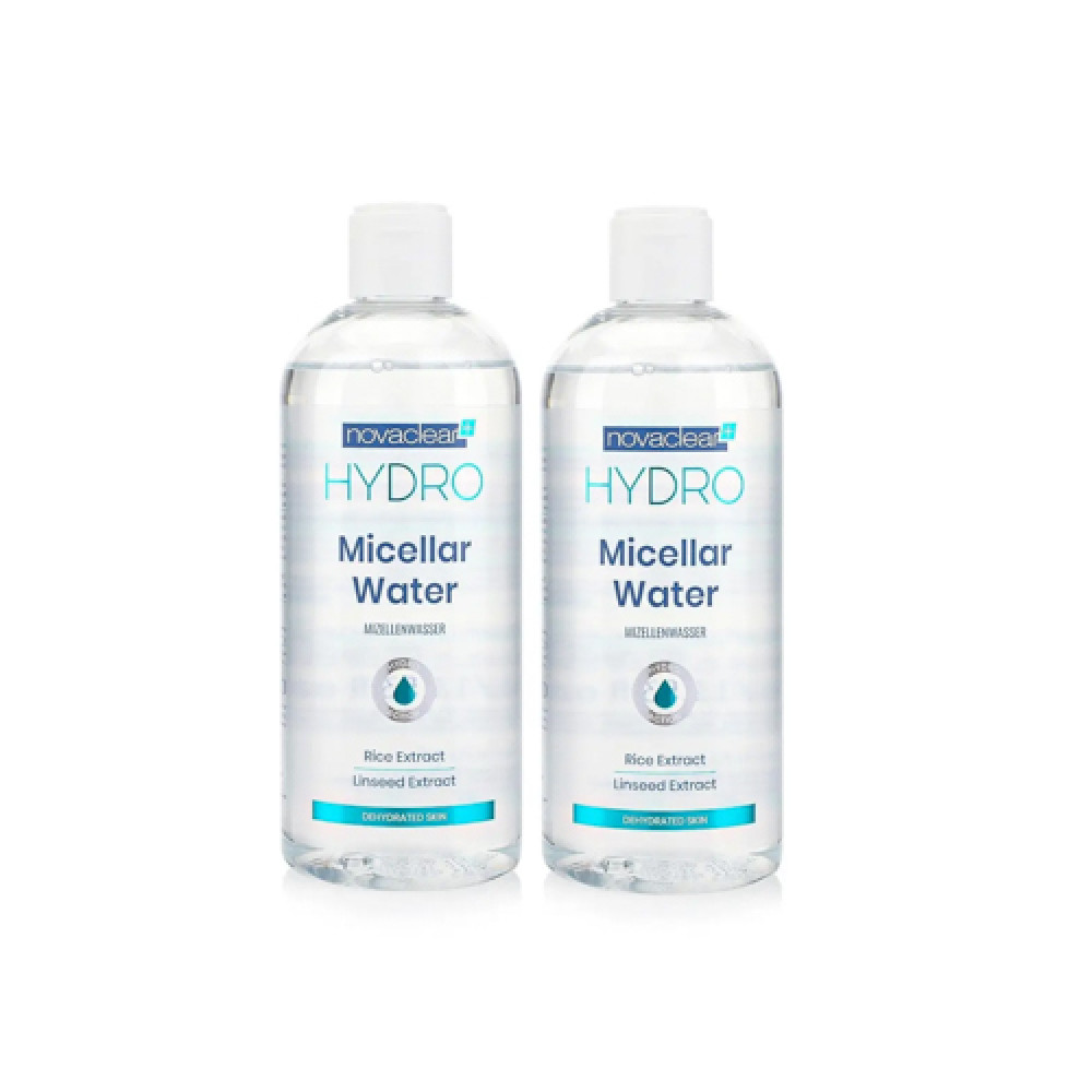 Novaclear Hydro Micellar Water 400ml Offer 1+1 