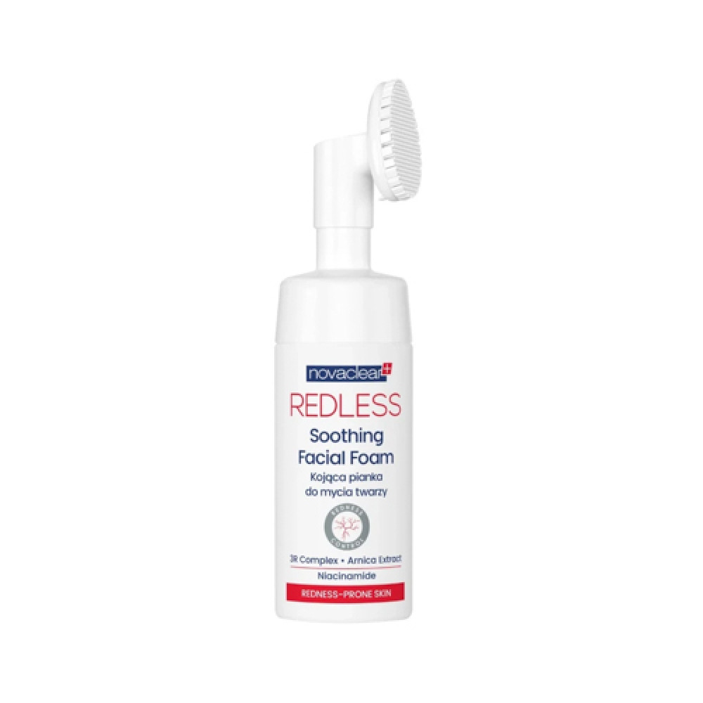 Novaclear Redless Soothing Facial Foam 100ml 1+1 Offer
