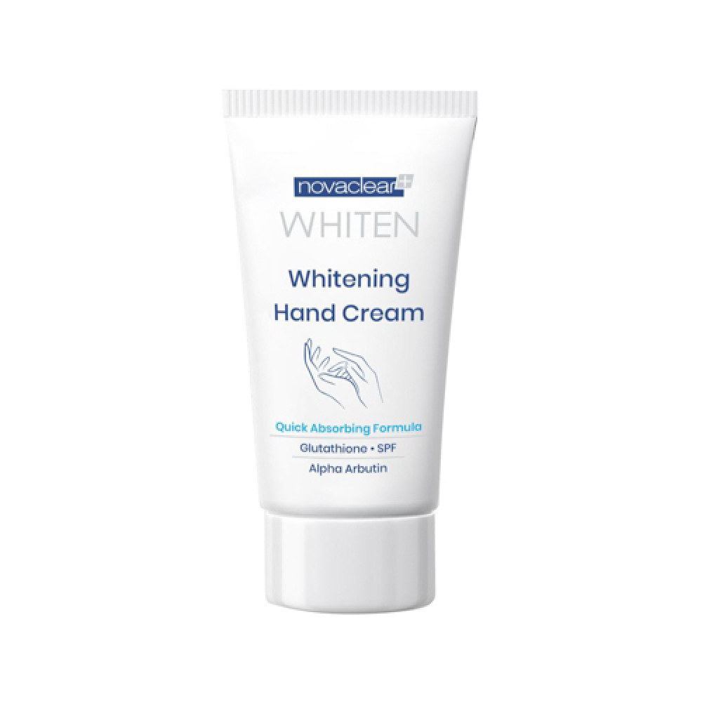 Novaclear Whiten Whitening Hand Cream 50ml 1+1 Offer