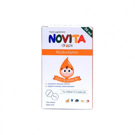Novita Drops Multivitamin Oral Solution 30ml