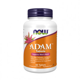 Now Adam Superior Mens Multi 60 Tablets