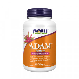 Now Adam Superior Mens Multi 60 Tablets