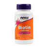 Now Biotin 5000mcg 60 Veg Capsules