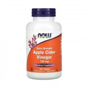 Now Extra Strength Apple Cider Vinegar 750mg 180 Tablets
