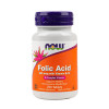 Now Folic Acid 800mcg with Vitamin B-12 250 Tablets