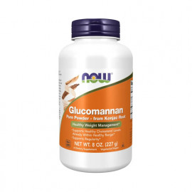 Now Glucomannan Konjac Root Powder 227gm
