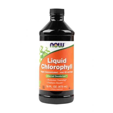 Now Liquid Chlorophyll 473ml