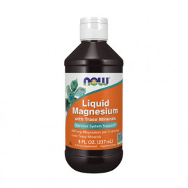 Now Liquid Magnesium with Trace Minerals 237ml