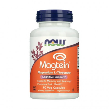 Now Magtein 90 Veg Capsules