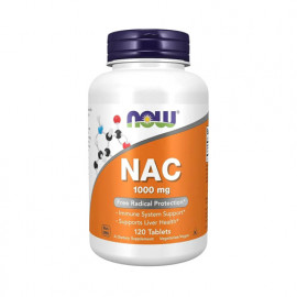 Now Nac 1000mg 120 Tablets