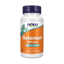 Now Selenium 200mg 90 Capsules
