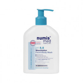 Numis Med PH 5.5 Sensitive Face & Body Wash 200ml