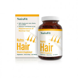 Nutra Hair Vitamin & Supplement 30 Tablets
