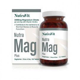 Nutra Mag Plus 60 Tablets