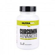 Nutrabio Curcumin Advanced 60 Capsules