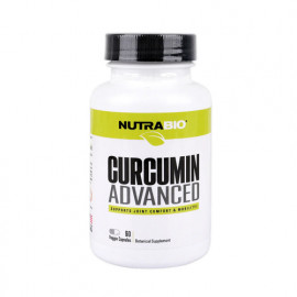Nutrabio Curcumin Advanced 60 Capsules