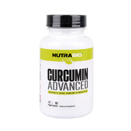 Nutrabio Curcumin Advanced 60 Capsules