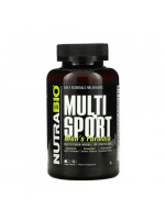 Nutrabio Multi Sport Men's Formula 120 Capsules