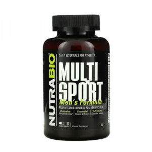 Nutrabio Multi Sport Men's Formula 120 Capsules
