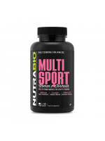 Nutrabio Multi Sport Women's Formula 120 Capsules