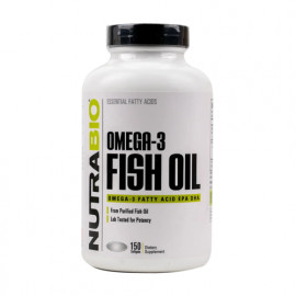 Nutrabio Omega-3 Fish Oil 150 Softgels