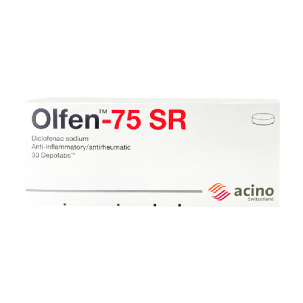 OLFEN 75 SR  30TAB