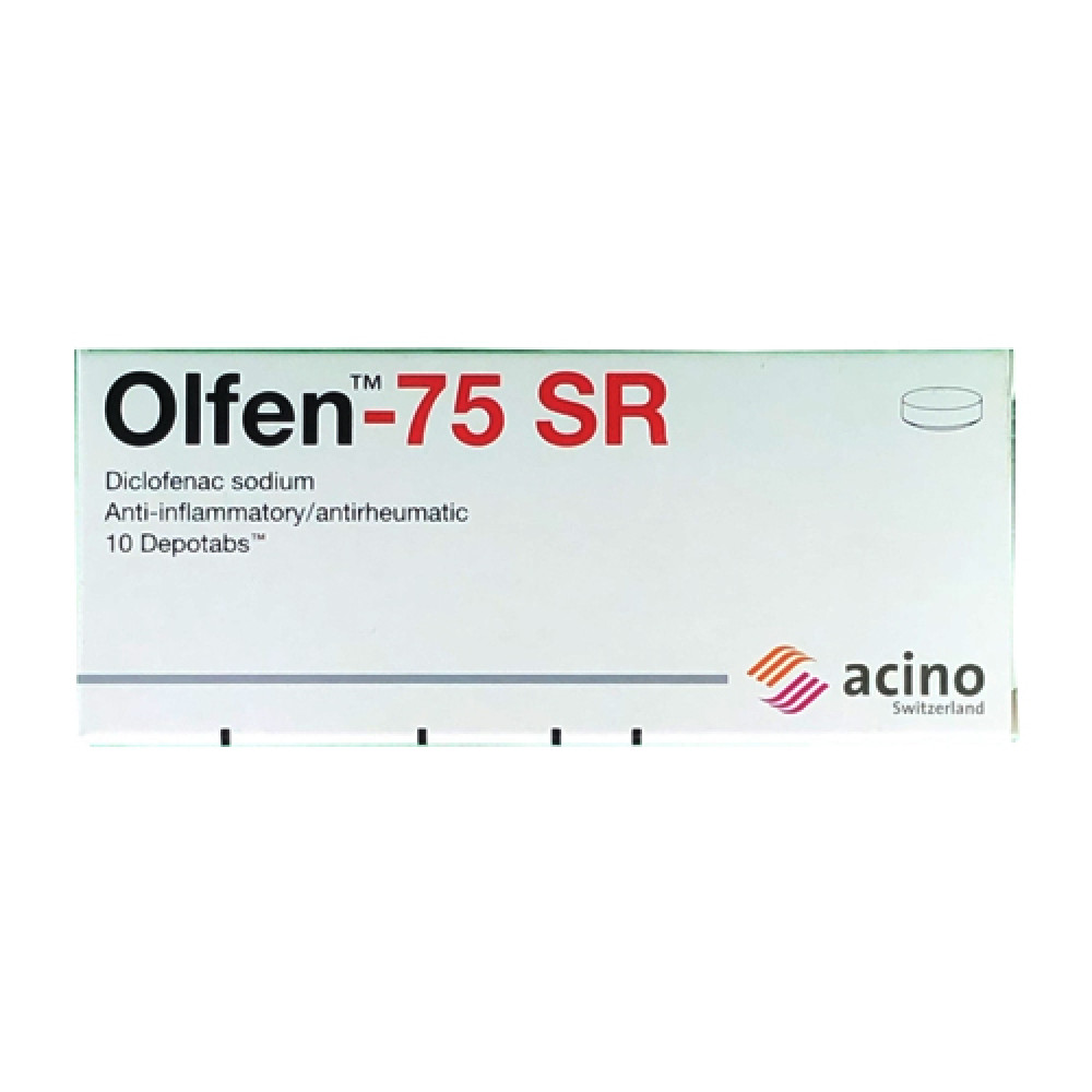 Olfen-75 SR 10 Depotabs 