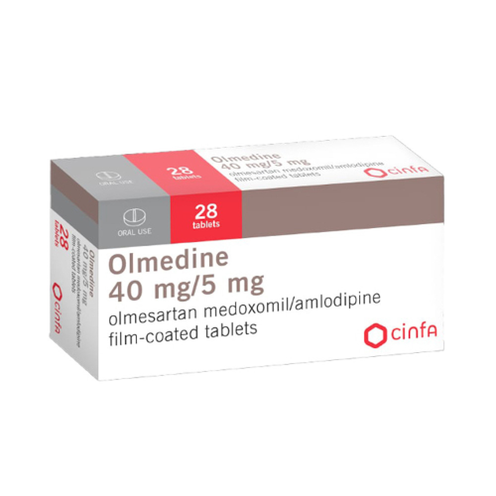 Olmedine 40mg/5mg 28 Tablets