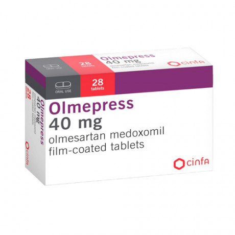 Olmepress 40mg 28 Tablets