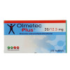 Olmetec Plus 20/12.5mg 28 Tablets