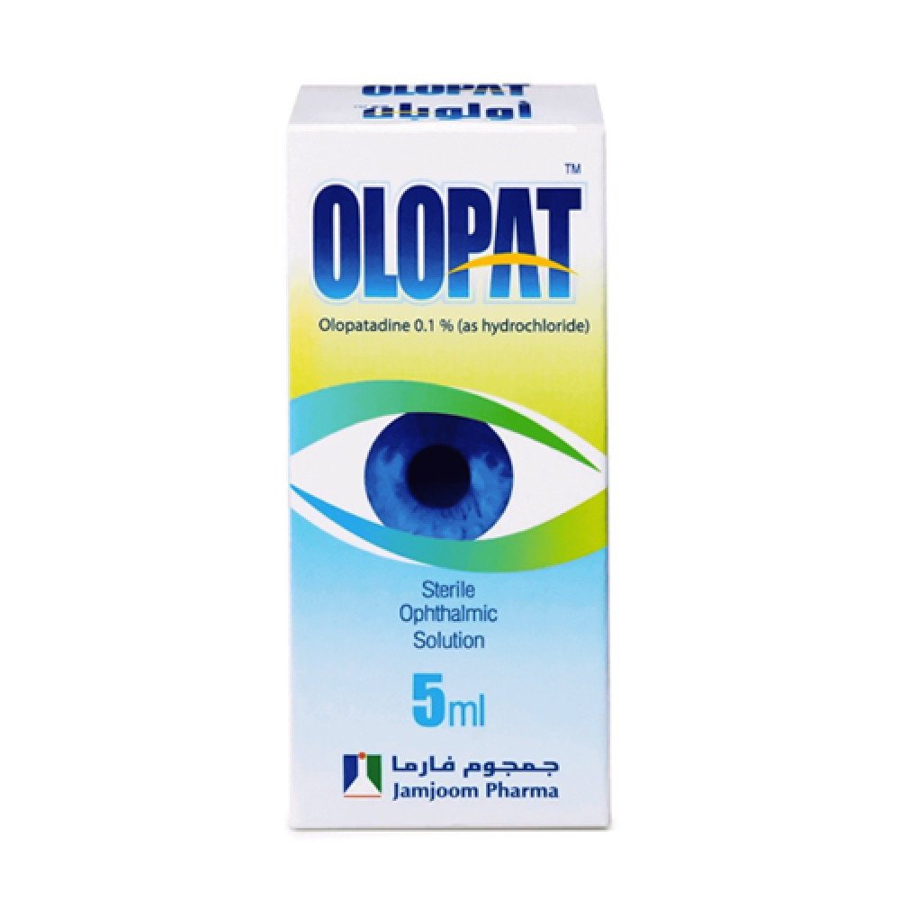 Olopat Ophthalmic Solution 5ml