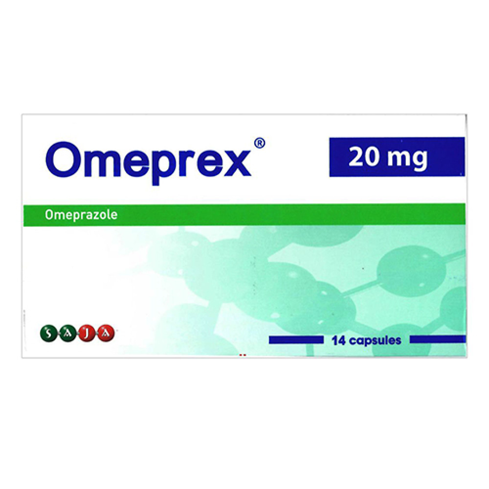 Omeprex 20mg 14 Capsules