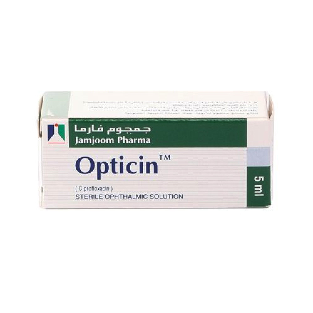 Opticin Eye Solution 5ml