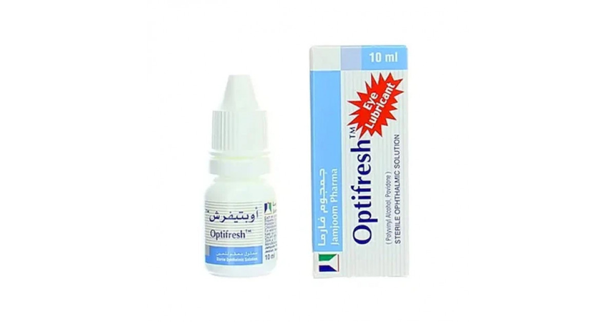 Optifresh Ophthalmic Eye Solution 10ml