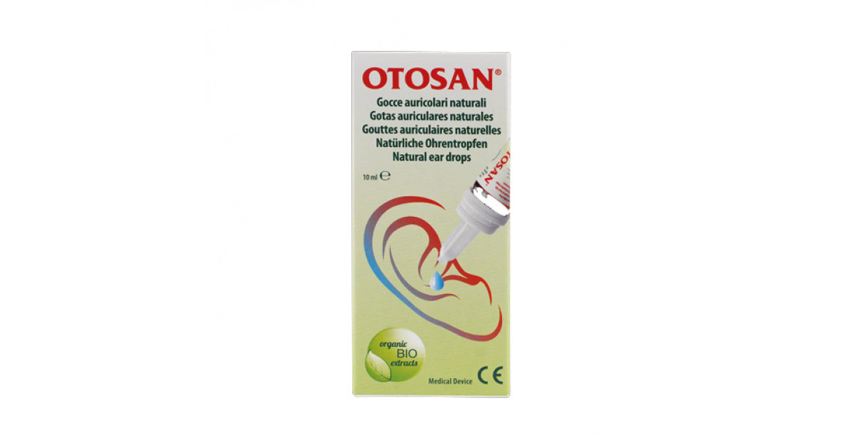 Otocan Otosan Ear Drops 10ml