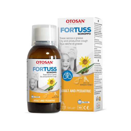 Otosan ForTuss Cough Syrup 180gm