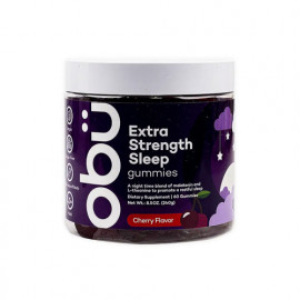 Obu Extra Strength Sleep Cherry Flavor 60 Gummies
