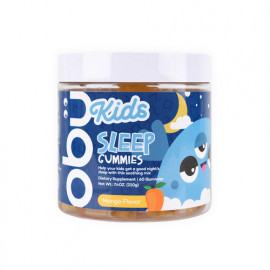 Obu Kids Sleep Mango Flavor 60 Gummies