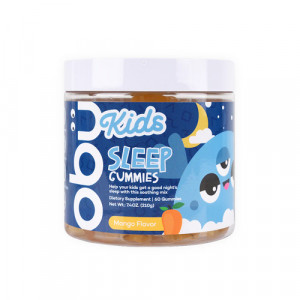 Obu Kids Sleep Mango Flavor 60 Gummies