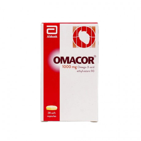 Omacor 1000mg 28 Capsules