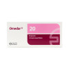 Omedar 20mg 14 Tablets