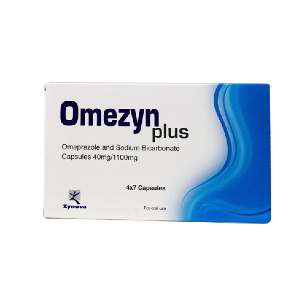 Omezyn Plus 40mg/1100mg 28 Capsules